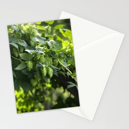 Smell the hops. Stationery Cards