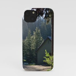 Evening at the Cabin iPhone Case