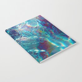 Energetic Water Notebook