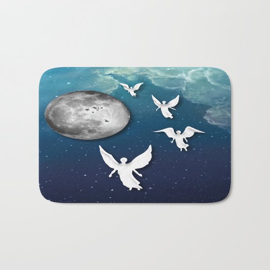 See You On The Other Side Bath Mat