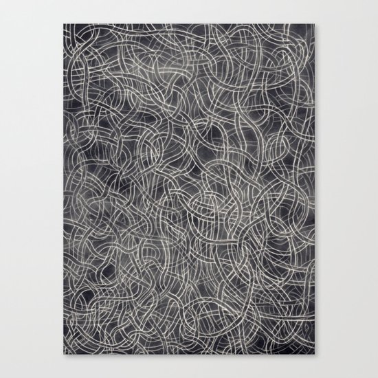 Lover's knot Canvas Print