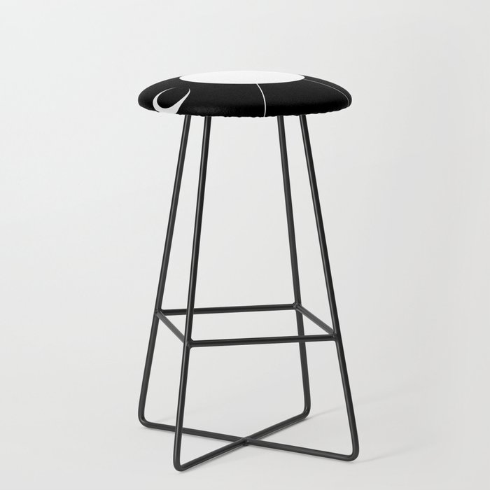Minimalist Tarot Deck Bar Stool By Minimalisttarot Society6 Minimalist Tarot Deck Bar Stool
