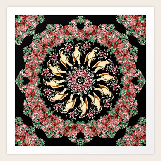 Boho Art Print
