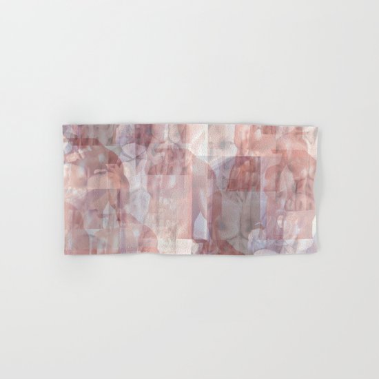 Collage Hand & Bath Towel