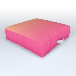 26 Pink Gradient Background Colour Palette 220721 Aura Ombre Valourine Digital Minimalist Art Outdoor Floor Cushion