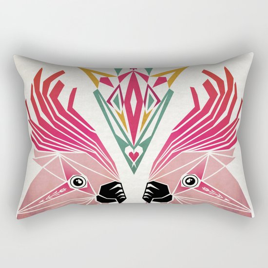 parrot Rectangular Pillow