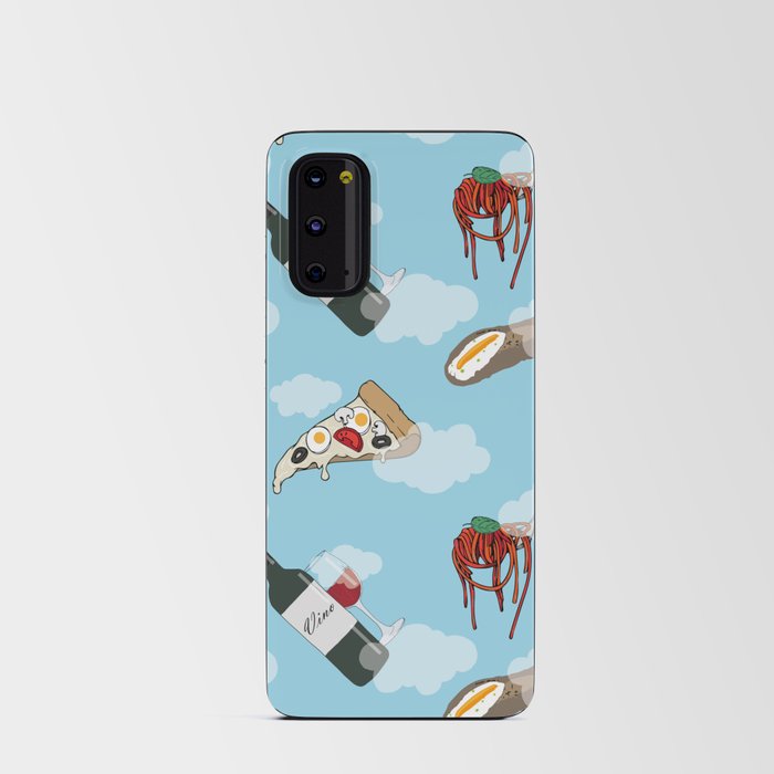 dreaming italian food Android Card Case