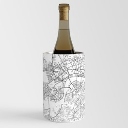 London city map Wine Chiller