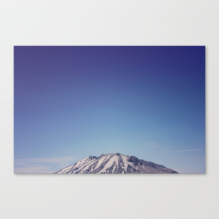 Mt. Rainier Canvas Print