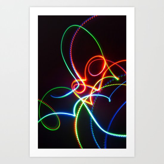Octopus Art Print