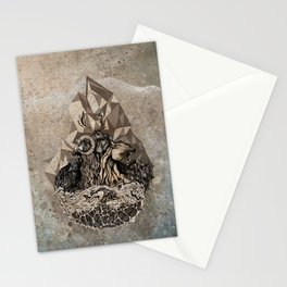 When nature strikes back  Stationery Cards