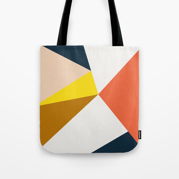 Geo colors Tote Bag by Laura Moreau | Society6