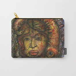 Parasitism Carry-All Pouch | Pen, Painting, Joemacgown, Weird, Parasite, Ink 