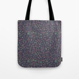 Pastel Flower Ditsy Pattern Tote Bag