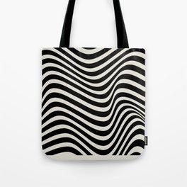 Bauhaus black and white Tote Bag
