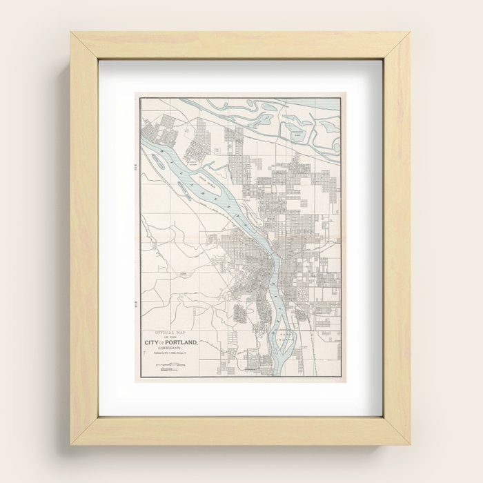 Recessed Framed Print