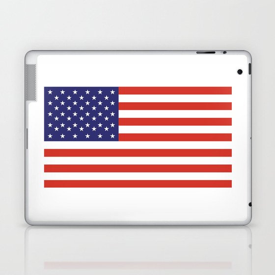 American Flag, Stars and Stripes. Pure and simple. Laptop & iPad Skin