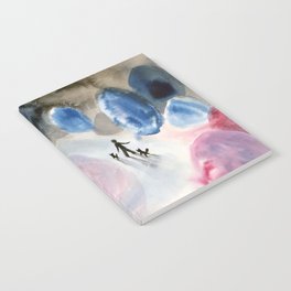Dream walk with cats Notebook