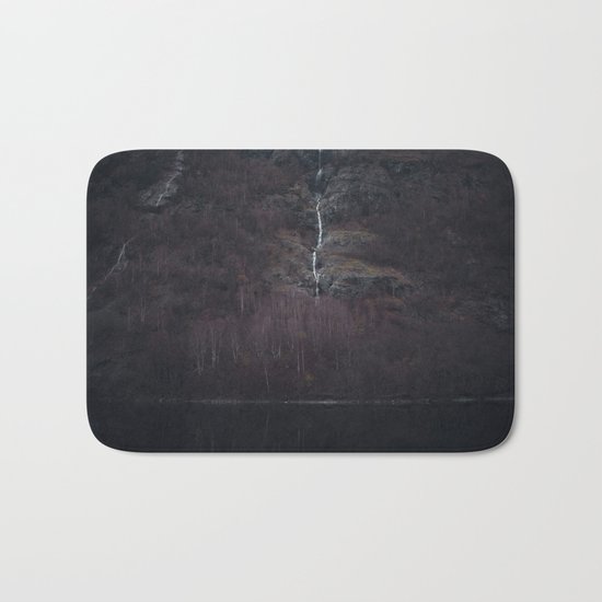 Purple forest Bath Mat