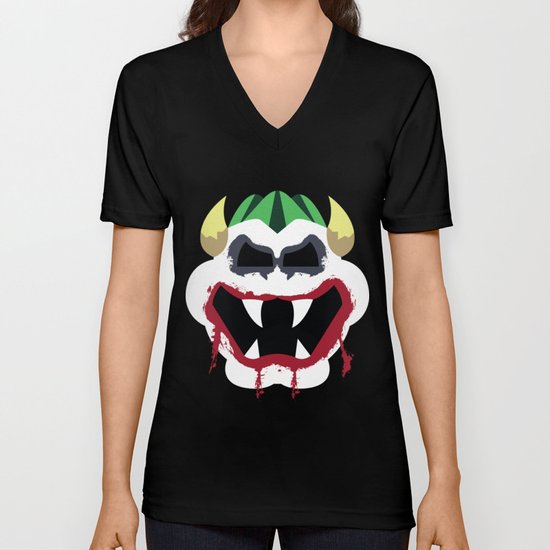 Joke's On You Bowser Unisex V-Neck