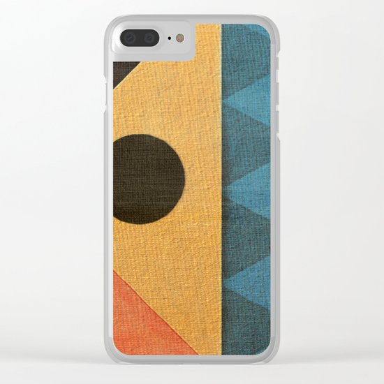 Fish Kisses Clear iPhone Case