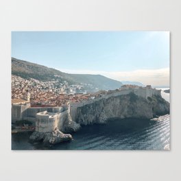 Dubrovnik Old Town, Croatia Canvas Print