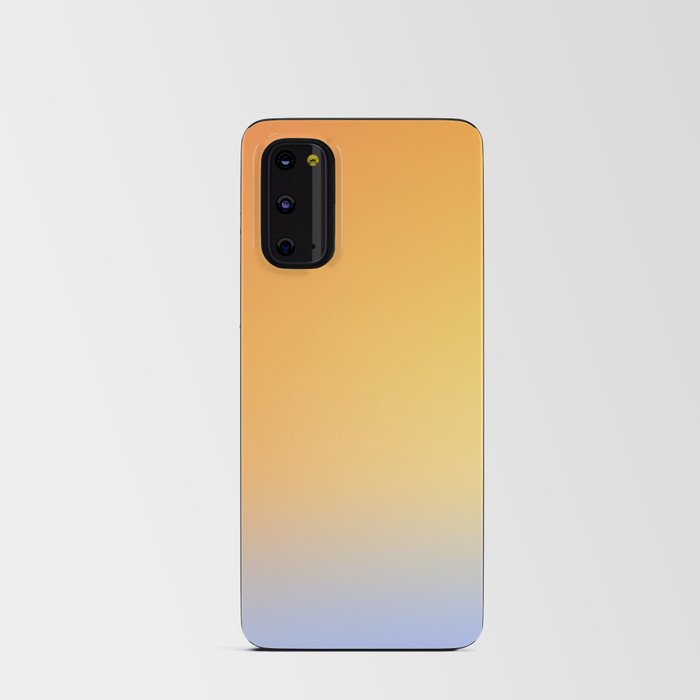 29 Sunset Sky Gradient Aesthetic 220513 Android Card Case
