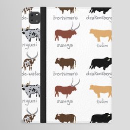 Cows NEW iPad Folio Case