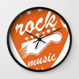 Hard Rock Musik Punk Grunge Geschenk Shirt Cooles Shirt Wall Clock