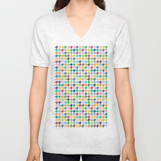 Puppytooth #2 Unisex V-Neck