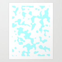 Celeste Cyan Art Prints For Any Decor Style Society6