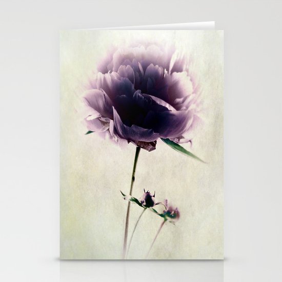 Precious Peaony Stationery Cards