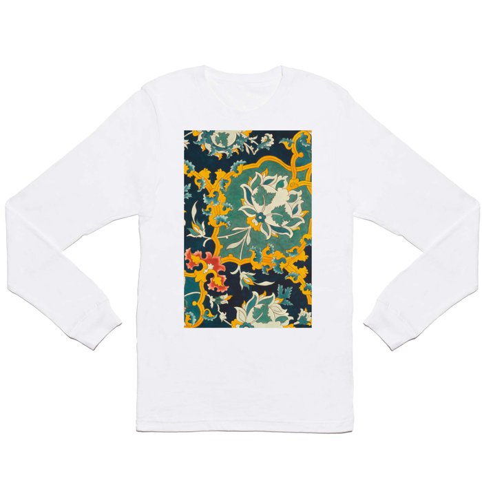Elizabeth A. Nedwill artwork inspired by William Morris Long Sleeve T Shirt
