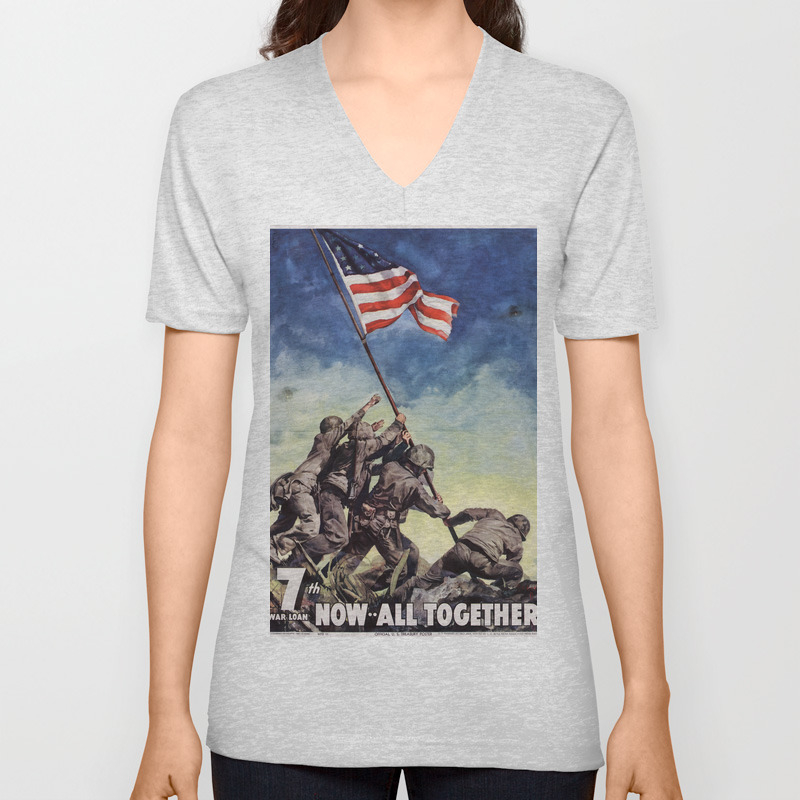 raise the flag indians shirt