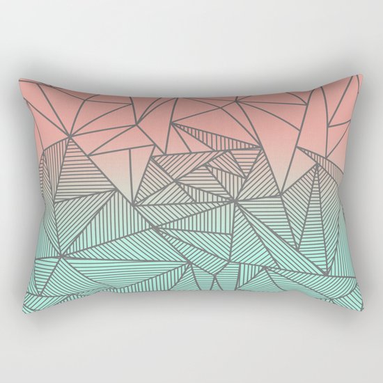 Bodhi Rays Rectangular Pillow