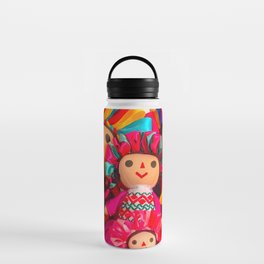 rag doll mexican Water Bottle