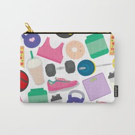 I'm Not Perfect Carry-All Pouch