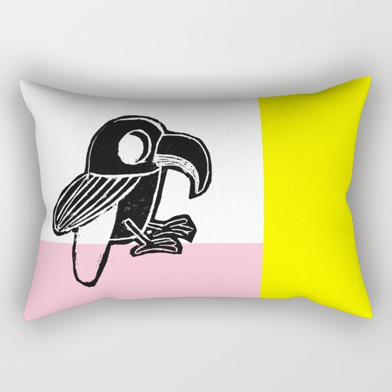 T'as le look Coco Rectangular Pillow