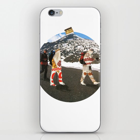 Surreala Alpina 31 · Crop Circle iPhone Skin
