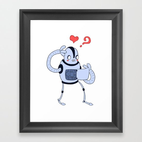 Heartless? Framed Art Print