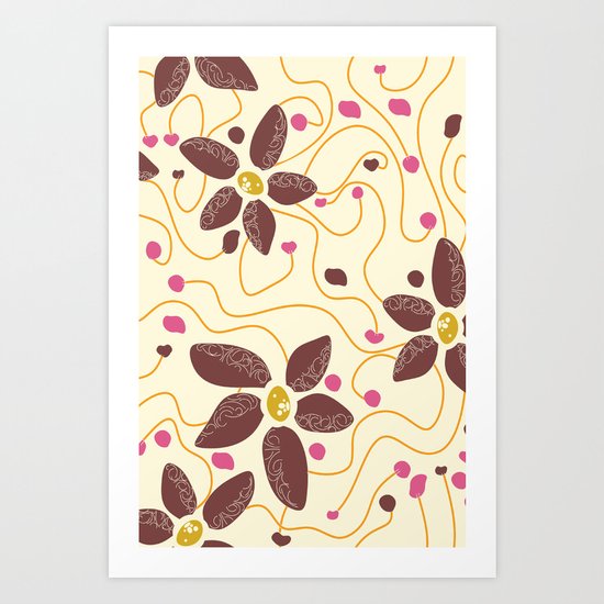 Beans Art Print