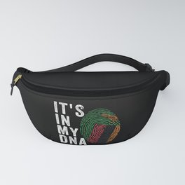 It's In My DNA - Zambia Flag Fanny Pack