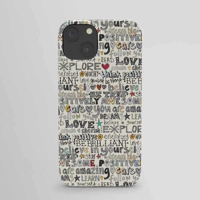 positively awesome iPhone Case