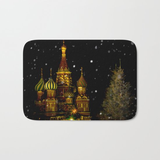 Moscow Night Bath Mat