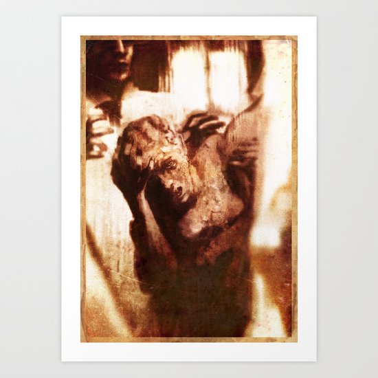 The Plague Art Print