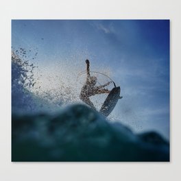Whips Of Fun Canvas Print