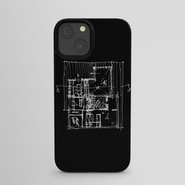 Doing my architecture job iPhone Case