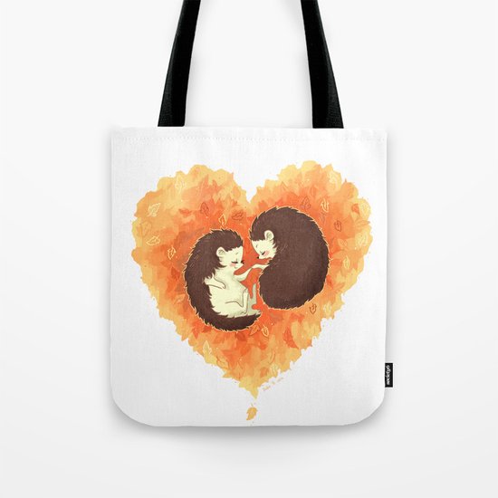 Hibernate with Me Tote Bag