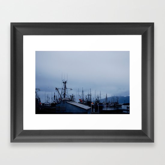 Harbor Framed Art Print