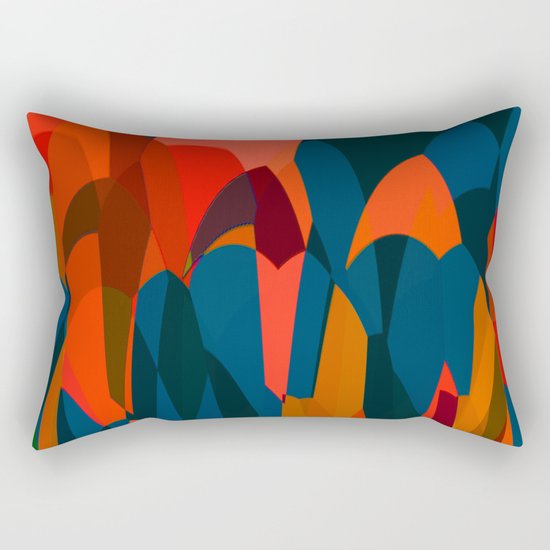 African Night Rectangular Pillow